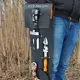 Набор шампуров для гриля в эксклюзивном кожаном черном чехле