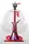 КальянDeluxe SS 22.02R Carbonica Pride S Red (65 см)