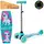 Самокат трёхколесный iTrike MINI BB 3-040-BL2 бирюзовый