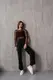 Кроссовки женские Fashion Cheril 3932 40 размер 25 см Белый