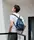 Рюкзак Xiaomi Runmi 90 Ninetygo Lightweight Urban Drawstring Backpack Blue