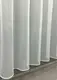 Тюль (3х2,5м.) однотонный. Цвет молочный. Код 40-126
