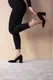 Туфли женские Fashion Divit 2499 40 размер 25,5 см Черный