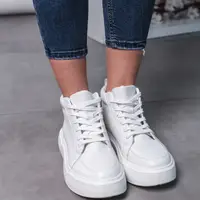 Кроссовки женские Fashion Jade 3526 36 размер 23 см Белый