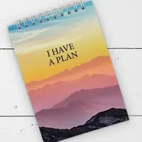 Блокнот на пружине А6 I have plan (BL6_19D023)