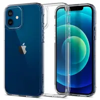 Чехол Spigen для iPhone 12 /  iPhone 12 Pro Ultra Hybrid, Crystal Clear (ACS01702)