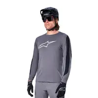 Джерси Alpinestars A-DURA DRI ASTAR LS JERSEY DARK GRAY, XXL