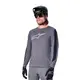 Джерси Alpinestars A-DURA DRI ASTAR LS JERSEY DARK GRAY, XXL