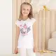 Футболка детская для девочки GABBI FT-22-13\1 Girls Белый на рост 122 (13147)