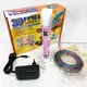 3D ручка Smart 3D Pen 2c LCD дисплеем, 3D ручка для развития внимания. Цвет: розовый