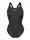 Купальник закрытый для женщин Arena TEAM SWIMSUIT SWIM PRO SOLID темно-серый, оранжевый Жен 38