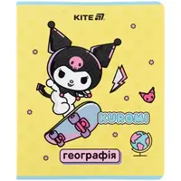 Зошит предметн. 48 арк., кл., софт тач+УФ, HK, географія