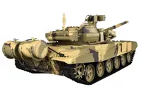 Танк на радіокеруванні 1:16 Heng Long T-90 з пневмопушкой та/до боєм Upgrade