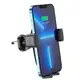 Держатель HOCO wireless fast charge car holder HW1 Pro (air outlet) |5-15W|