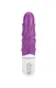 Роскошный вибратор с выпуклыми ребрышками для стимуляции AMOR BIG VIBRATOR BRUCE Violet (Приложение НЕ Функционирует!)