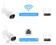 Беспроводная IP камера WiFi Tuya C16A 2K 3 Мп (7986)