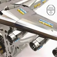 Колекційна модель АН-225 "Мрія" CRYSTAL EDITION з кристалами SWAROVSKI® (Конструктор) MT001SWRSK