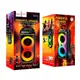 Акустика HOCO Sound outdoor RGB BT speaker with single microphone DS73 |BT5.0, FM/USB/AUX/TF, 40W, 2-3h|