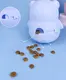 Игрушка кормушка для котов Панда 10808 8.5х25 см голубая