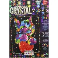 Набор для креативного творчества "CRYSTAL MOSAIC", "Котенок с сердечком"