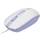 Миша комп'ютерна провідна Canyon M-10 White Lavender CNE-CMS10WL лілова