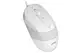 Мышь компьютерная проводная A4Tech Fstyler FM10 White белая
