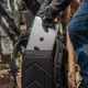 Тактический рюкзак Tactic 1000D для военных, охоты, рыбалки, походов, путешествий и спорта. Цвет черный