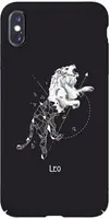 Чехол-накладка TOTO Full PC Print Case Apple iPhone XS Max #167_Leo Black