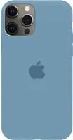 Чохол TOTO Silicone Full Protection Case Apple iPhone 12 Pro Max Navy Blue