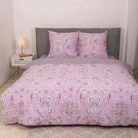 Постельное белье семейное Viluta Сатин Twill 632-S 210х143х2 см