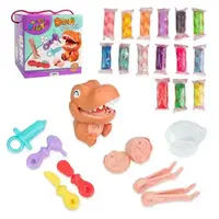 Набор для творчества "Мистер Тесто: Dino Dentist" (укр)