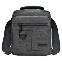 Мужская сумка с ручкой CV1HSMA2015-gray