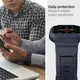 Чехол и ремешок Spigen для Apple Watch SE/6/5/4 (44/45 mm) Rugged Armor Pro 2 in 1, Charcoal Gray (ACS00819)