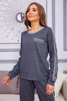 Костюм жен.172R002 колір Темно-синій