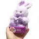 Мягкая игрушка "Plush and Co. ЗАЙЧИК" (сиреневый) 16 см с ушками