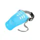 Намордник для собак Lesko SUPER SD Pets Pig Blue M силиконовый