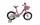 Велосипед детский RoyalBaby Chipmunk MM Girls 16", OFFICIAL UA, розовый