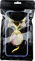 Чехол-накладка TOTO TPU Case Decorative Stones IPhone 6 Plus/6S Plus A Fox Purple