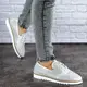 Кеды женские кожаные Fashion Pooch 1822 41 размер 26 см Голубой