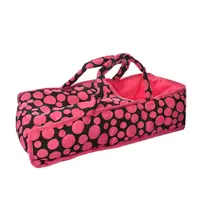 Коляска для ляльок Melogo 9333/014/9119 (pink/black)
