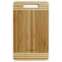 Доска кухонная бамбуковая 38х25 см Lessner 10301-38
