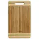Доска кухонная бамбуковая 38х25 см Lessner 10301-38