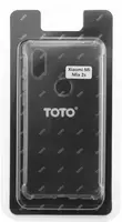 Чехол-накладка TOTO Shockproof Crystal TPU Case Xiaomi Mix 2S Clear