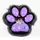Игрушка антистресс лапка 6675.12 (black/violet)