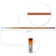 Кисть плоская художественная Santi Studio №0 310891