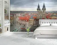 Фотообои текстурированные, виниловые Архитектура, 250х380 см, fo01inV_ar12220