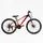 Велосипед Спортивный Corso 26", скорость 21, рама алюминиевая 13", оборудование Shimano. Orange (147901)
