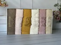 Mame krestik 6в1 Махрові рушники 30х50см. Бавовна. Туреччина.