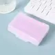 Контейнер для лекарств и таблеток, бокс для мелочей, пластиковый органайзер для хранения, 10×10×5см,purple