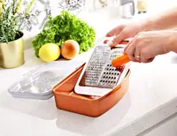 Терка с резервуаром и крышкой Urve Plastik UR-3329